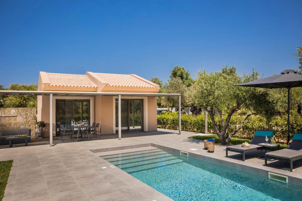 Villa Laoura สโวโรนาตา ภายนอก รูปภาพ
